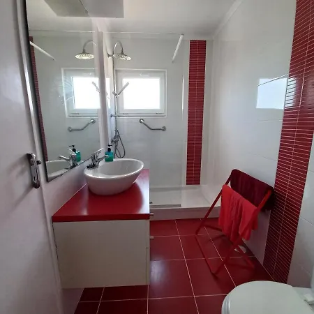Appartement Casa Do Portao Azul - Tamboril à Atouguia Da Baleia Extérieur photo