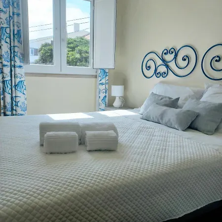 Appartement Casa Do Portao Azul - Tamboril à Atouguia Da Baleia Extérieur photo